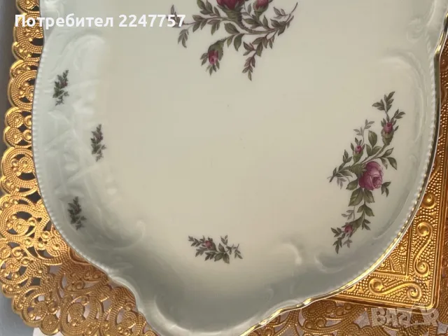 Плато порцелан Rosenthal, снимка 3 - Антикварни и старинни предмети - 49277392