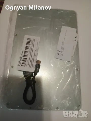 Bluetooth безжична клавиатура-Бяла,Черна!, снимка 3 - Клавиатури и мишки - 49933932