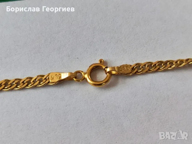Златна верижка 14 С 585 , снимка 4 - Колиета, медальони, синджири - 49738704