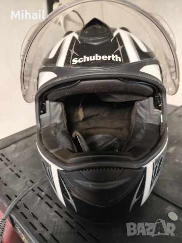 Мото каска schuberth s1 dom design размер 58/59, снимка 9 - Аксесоари и консумативи - 52919859