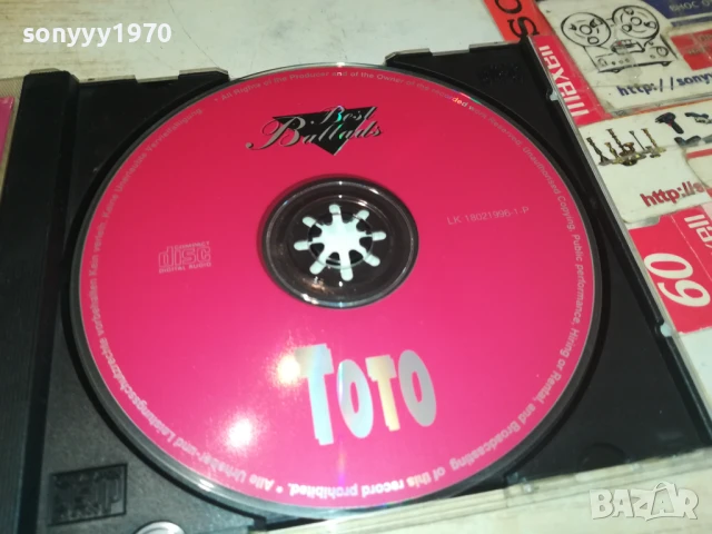 TOTO CD 0708251446, снимка 8 - CD дискове - 51286090