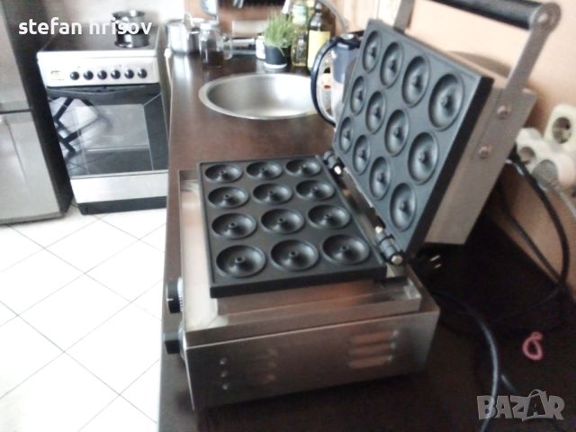 Професионална машина за понички – mini Donuttes, снимка 5 - Обзавеждане на кухня - 45700762