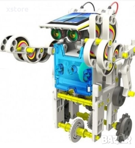 Конструктор - соларен робот 13 в 1, снимка 6 - Конструктори - 52740266