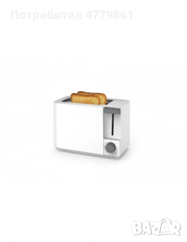 Тостер Rosberk 700W, нов, 2 филийки, снимка 2 - Тостери - 54004916