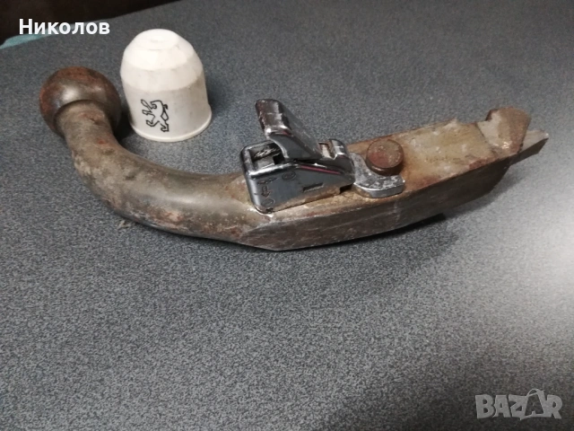 Теглич за ПЕЖО 406 - оригинален!