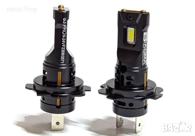 Диодни крушки H7 с вграден вентилатор LED - T281, снимка 3 - Аксесоари и консумативи - 50160620