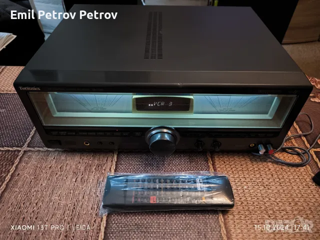 Промо 🌟 🌟 🌟 Technics SA-TX30 + Technics SB 5000 топ ресивър и тонколони, снимка 4 - Ресийвъри, усилватели, смесителни пултове - 47594851