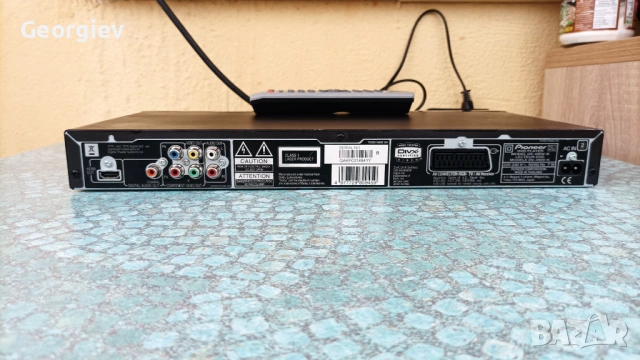 Pioneer DVD плейър, снимка 10 - Плейъри, домашно кино, прожектори - 53200997