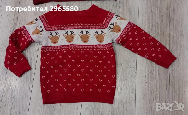 Коледен лот за момиче, , ръст 98, снимка 3 - Детски Блузи и туники - 52830148