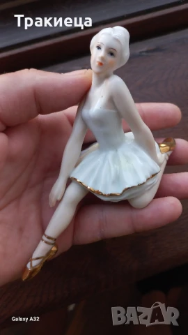 ПОРЦЕЛАНОВА БАЛЕРИНА , снимка 1