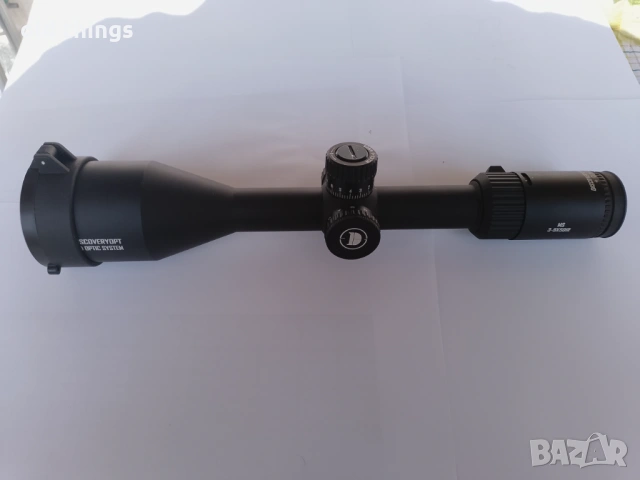 Оптика Discovery MS 3-9x50 IR с подсветка,пушка ,карабина