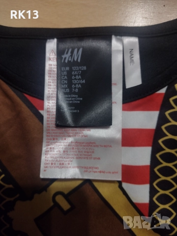 Детска пиратска блуза (7-8 г.), снимка 3 - Детски Блузи и туники - 52479588