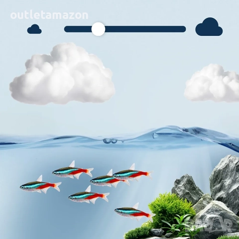 Juwel Aquarium - HeliaLux AppControl - за управление на осветителното устройство HeliaLux Spectrum , снимка 7 - Оборудване за аквариуми - 52803266