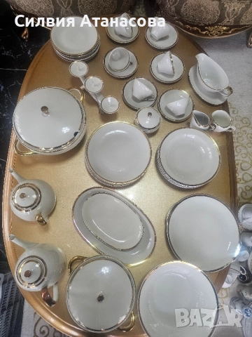 BAVARIA порцеланов антикварен сет , снимка 3 - Други - 52480507