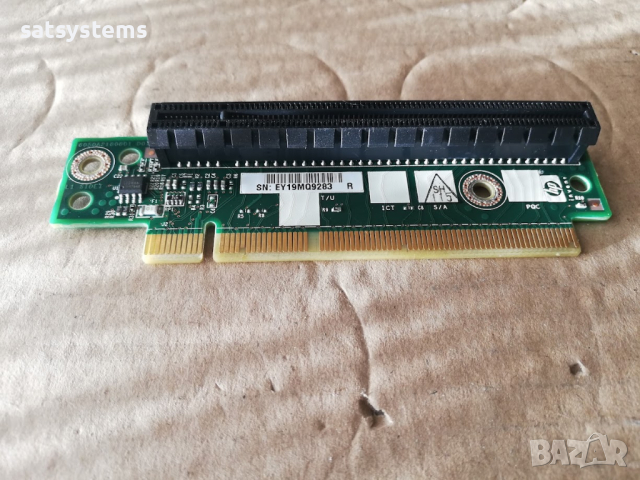 HP ProLiant DL160 G6 PCI-E X16-Riser Board 490420-001, снимка 5 - Други - 45009105