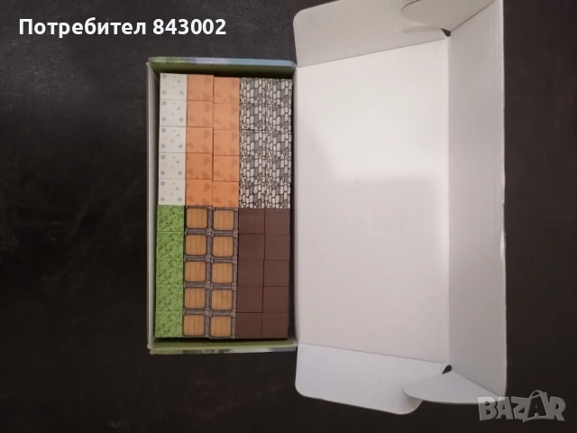 Магнитни кубчета 100 бр , снимка 2 - Образователни игри - 53927268