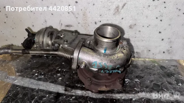 Турбо компресор за Alfa Romeo 159 - 55221457