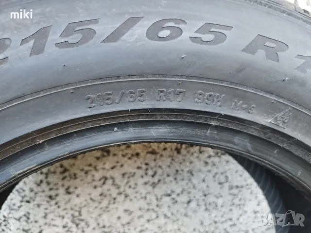 Зимни гуми 215/65/17 Pirelli DOT3221 (6,5мм.протектор), снимка 2 - Гуми и джанти - 47617661