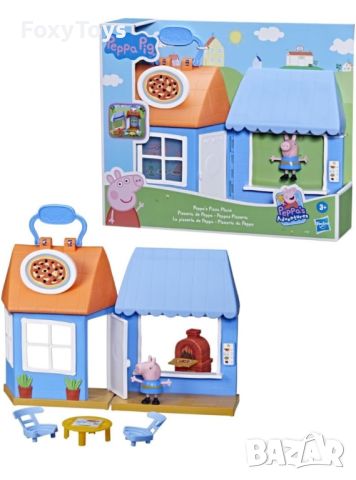 PEPPA PIG пицария, снимка 1 - Фигурки - 46275910