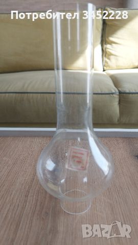 стъкло за газена лампа , снимка 1 - Настолни лампи - 46377117