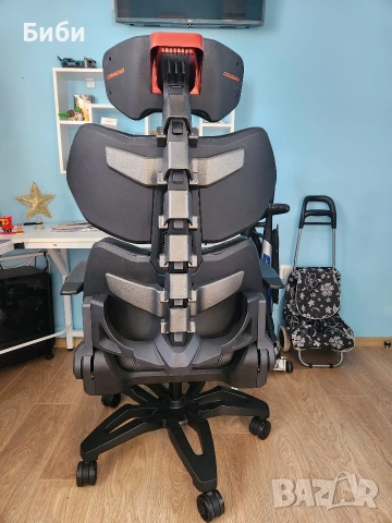 Геймърски, Стол. Cougar-Terminator, снимка 3 - Столове - 53019389