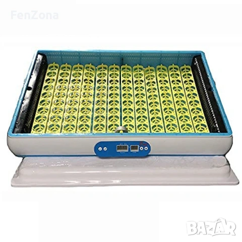 Инкубатор за 120 яйца с микрокомпютър и автоматичен контролер H-120, снимка 2 - Други стоки за дома - 53961665