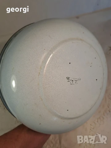 голяма емайлирана купа 26/2, снимка 7 - Форми - 50679090