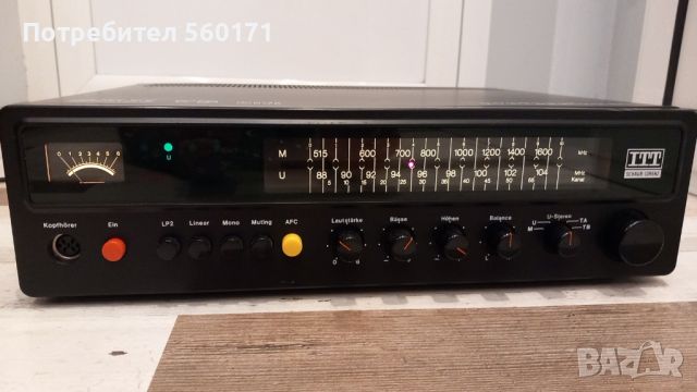 ITT SRX75 HIFI PROFESSIONAL, снимка 4 - Ресийвъри, усилватели, смесителни пултове - 45256786