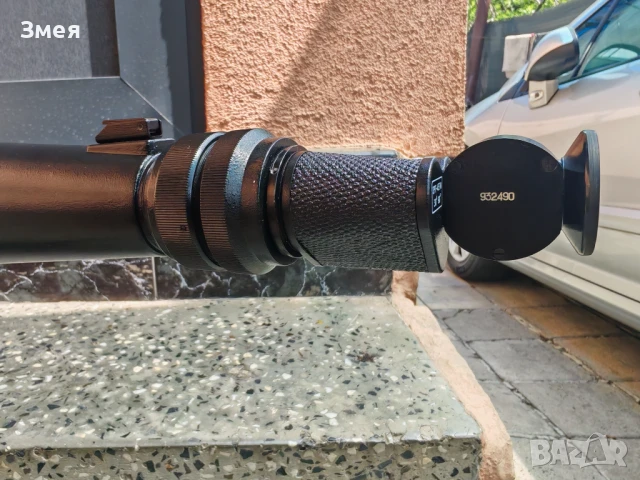 Зрителна тръба ЗРТ457М 30х60, снимка 4 - Други ценни предмети - 50616905
