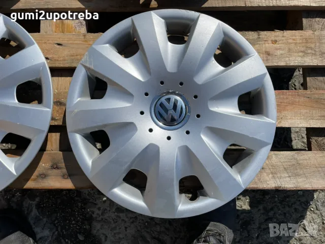 15 цола Тасове VW Volkswagen GOLF CADDY Фолксваген Оригинал, снимка 2 - Аксесоари и консумативи - 49275980