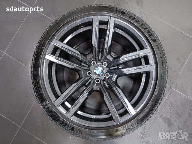 Нови 21” Джанти BMW Style 808 M Зимни Гуми Датчици БМВ X5M F95 X6M F96, снимка 3 - Гуми и джанти - 51592928