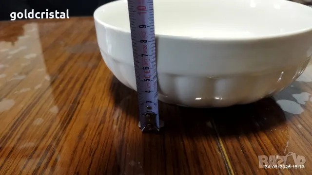 Стар български порцелан купа , снимка 3 - Антикварни и старинни предмети - 50415640