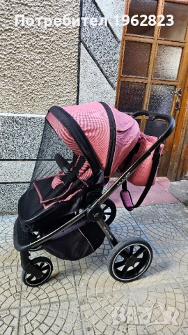 Бебешка количка 2в1 Quick 3.0 MUUVO, снимка 8 - Детски колички - 51709707