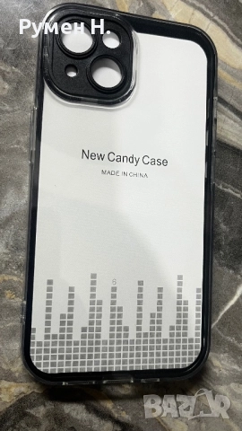 Цветни Силиконови Калъфи за Iphone, снимка 7 - Калъфи, кейсове - 52542283