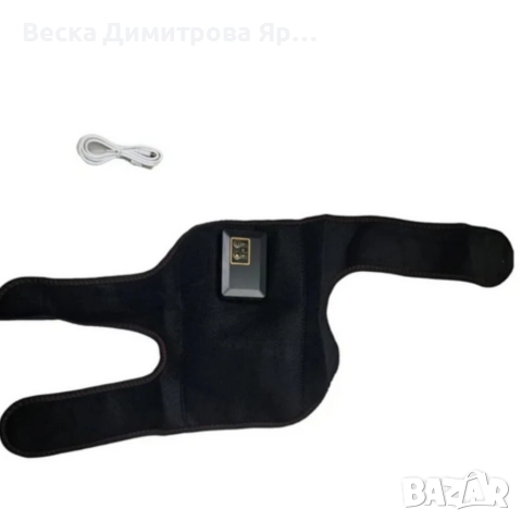 Безжичен масажор за колена Rechargeable Massage Knee, снимка 6 - Масажори - 52643897