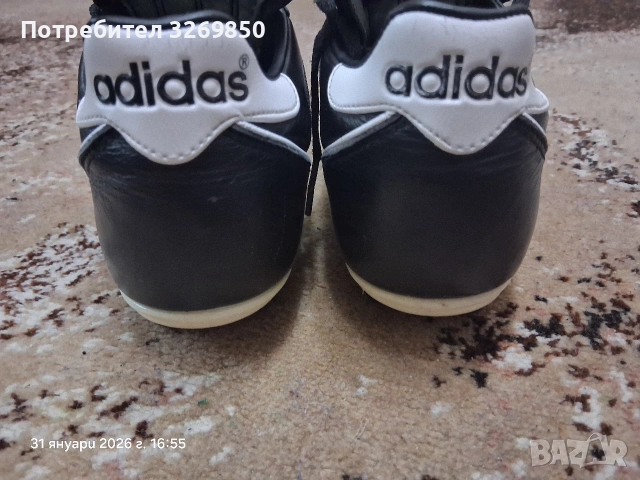 Бутонки Adidas kaiser номер 42,5 (27 см.) , снимка 6 - Футбол - 53295991