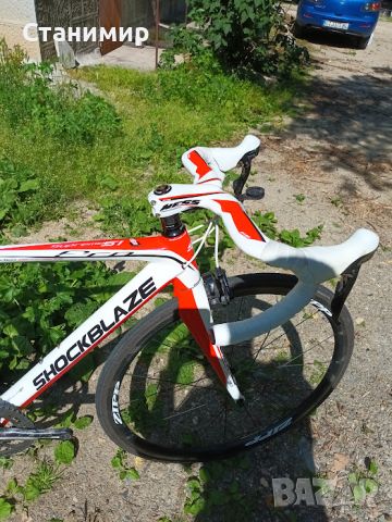 Карбонов шосеен велосипед Shockblaze Supreme S1, снимка 15 - Велосипеди - 46247391