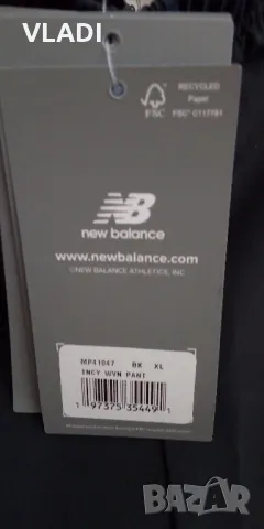 Долнище New balance-черно, снимка 3 - Спортни дрехи, екипи - 41842847