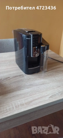 Saeco кафе машина с капсули Tchibo, използвана, снимка 2 - Кафемашини - 53437417