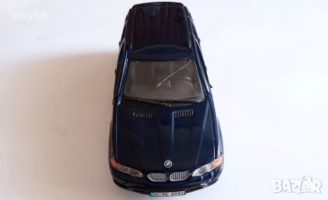 Bburago BMW x5 E53 SUV 1:24, снимка 7 - Колекции - 45976673