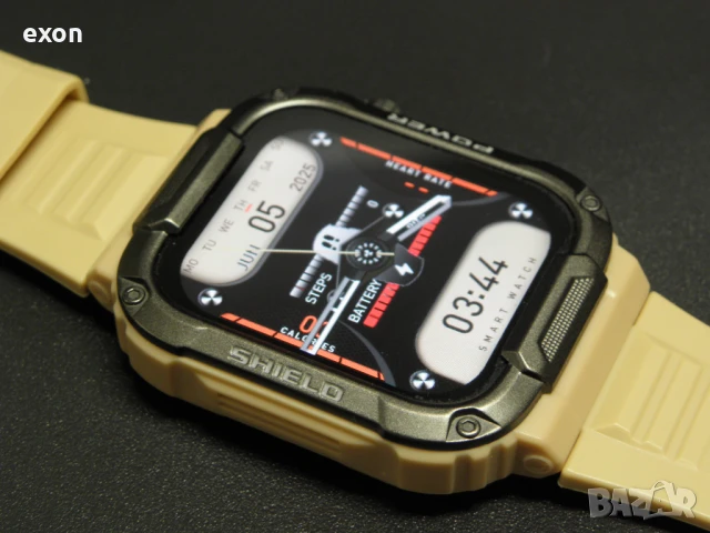 MEVADEN 1.95 смарт часовник, снимка 10 - Мъжки - 50556557