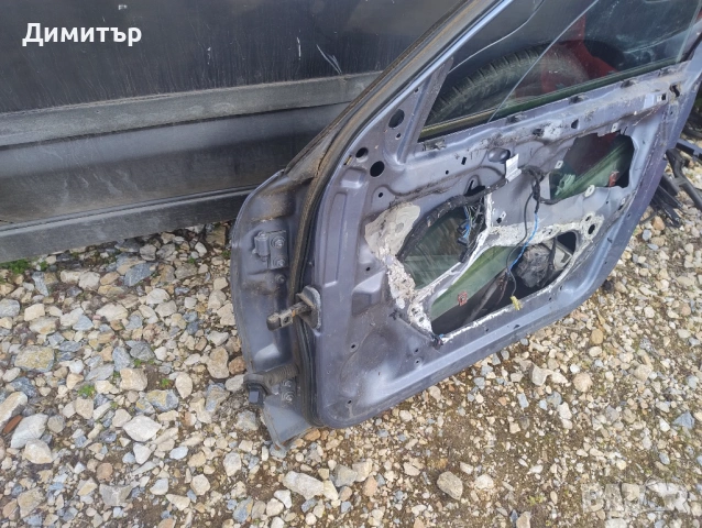 Врата Предна Дясна За БМВ Е46 2000г / BMW E46 2000y, снимка 3 - Части - 53942122