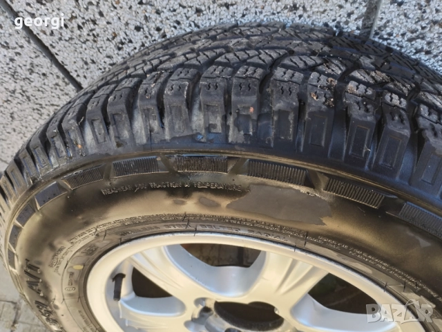 Great Wall ISUZU джанти с гуми , снимка 6 - Гуми и джанти - 51764648