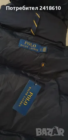 POLO Ralph Lauren El Cap Mens Down Jacket Size L НОВО! ОРИГИНАЛ! Мъжко Зимно пухено Яке!, снимка 16 - Якета - 47119230