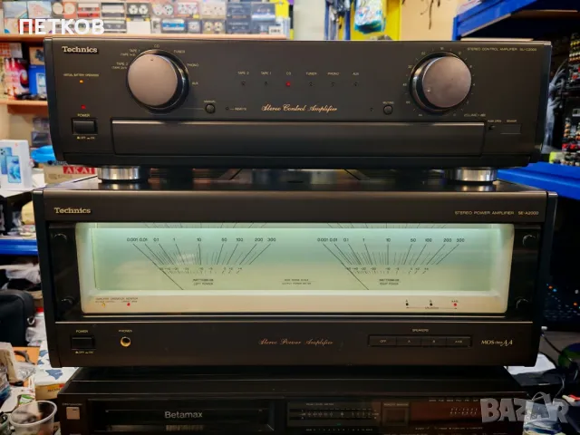 TECHNICS SE-A2000 SU-C2000, снимка 10 - Ресийвъри, усилватели, смесителни пултове - 48413240