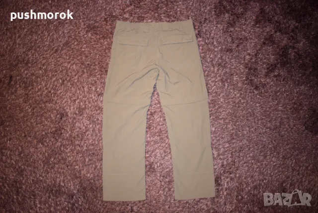 Jack Wolfskin Canyon Zip Off Pants M's Uv Protection Sz EU54 – 1001, снимка 7 - Спортни дрехи, екипи - 49993813