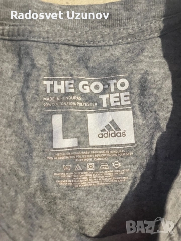 Тениска Adidas Toronto Rapters, снимка 4 - Тениски - 53222698