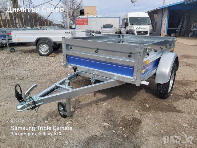 Туристическо, самосвално ремарке VESTA LIGHT 17, снимка 3 - Ремаркета - 52212081