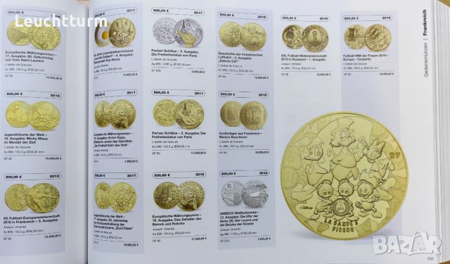 Каталог на Всички ЕВРО монети и банкноти - последно издание 2024 година, снимка 2 - Нумизматика и бонистика - 45278605