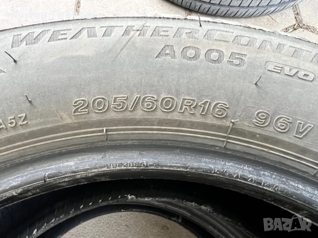 2бр всесезонни гуми 235-50-18, снимка 6 - Гуми и джанти - 53670466